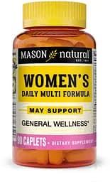 Вітаміни та мінерали Mason Natural Women's Daily Multi Formula, 90 каплет