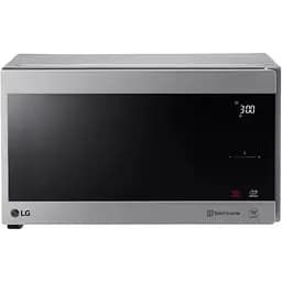 Мікрохвильова піч з грилем LG MH6595CIS Stainless steel UA