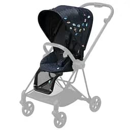 Комплект текстилю Cybex Mios Jewels of nature dark blue темно-синій (521000037)