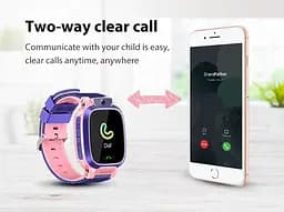 Дитячий смарт-годинник Lemfo D16S з GPS трекером, 4G LTE, SIM-картою, відеодзвінком, камерою, прослуховуванням, Wi-Fi / LBS, кнопкою SOS та вологозахистом IP67 - мініатюра 5