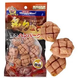 DoggyMan Grilled Chicken Burger доггимен бургер курица на гриле ласощі для собак