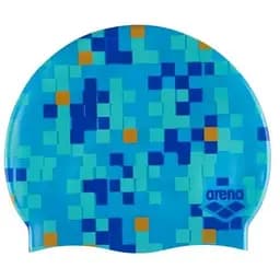 Шапочка для плавання Arena Print 2 Turquoise (1097-1E368-267 UNI)