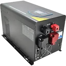 Гибридный инвертор Ritar RTSWm-MPPT-MPS-6048, 6000W, 48V, ток заряда 0-45A, 180-265V, MPPT (60А, 64-130Vdc)