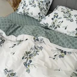 Комплект постільної білизни Isleep півтораспальний ранфорс 24320_pl_isleep - мініатюра 4