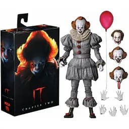 Фигурка Neca Toys IT Chapter 2 Ultimate Pennywise 2019 Movie Оно Пеннивайз 18 см MST PN303