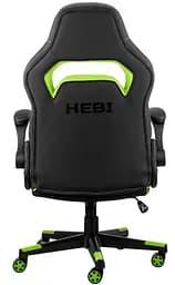 Ігрове крісло 2E Gaming Hebi Black/Green (2E-GC-HEB-BK) - мініатюра 5