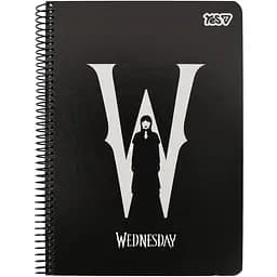 Тетрадь для записей Yes Wednesday А5 в клетку 80 листов (152296)