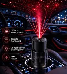 Ароматизатор зоряне небо XT056 / Розумний дифузор / Автоматичний парфум в авто - мініатюра 3