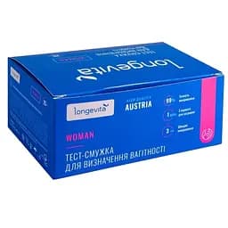 Тест-полоска для определения беременности Longevita Woman, 25 шт. (TS/25)