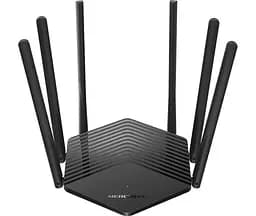 Бездротовий маршрутизатор - роутер 2 діапазонний Mercusys MR50G AC1900