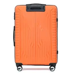 Валіза середня Semi Line 24 дюйми (M) дюйми (M) Polypropylene Orange (T5609-2) - мініатюра 5