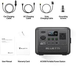 Зарядна станція Bluetti AC50B 700W 448Wh - мініатюра 4