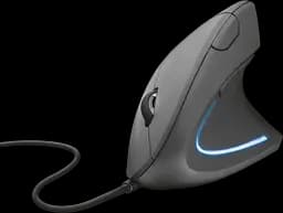 Миша Trust Verto Ergonomic Blue Black (22885)