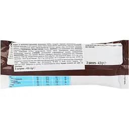 Батончик шоколадний Kinder Bueno Dark 43 г - мініатюра 2