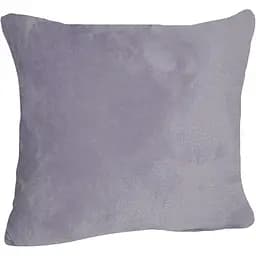 Подушка декоративна Ярослав флісова 35x35 см f-332 лавандова (49454)