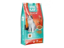 Сухий корм для кішок Wise Cat Duck 10 кг (4820111141593)