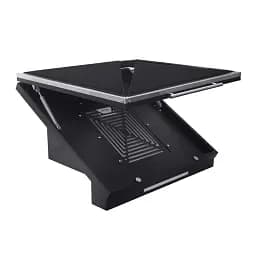 Витяжка декоративна похила Perfelli DNS 67143 B 1100 BL LED Strip - мініатюра 3