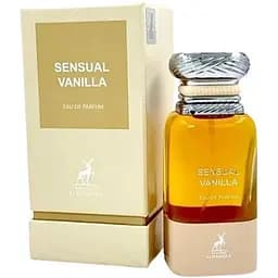 Парфюмированная вода оригинал Alhambra Sensual Vanilla 80 мл
