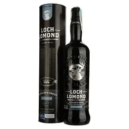 Віскі Loch Lomond Single Grain Distiller's Choice Coffey Still 48.8% 0.7 л в тубусі