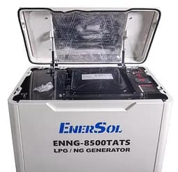Генератор газовий EnerSol 8/8.5 кВт (ENNG-8500TATS) - мініатюра 2