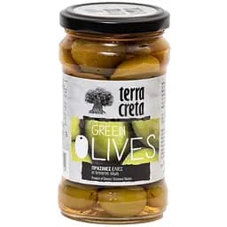 Оливки Terra Creta зеленые 315 мл