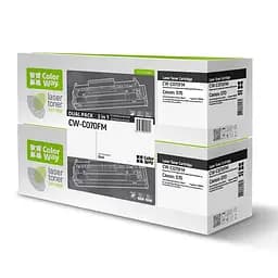 Картридж ColorWay (CW-C070FM) Canon MF461w/463dw/465dw/LBP243dw/246dw Black Dual Pack (Canon 070)