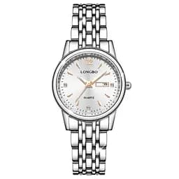 Жіночий наручний годинник Longbo One (Сріблястий)