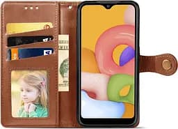 Чохол-книжка GETMAN Gallant Cover Case для Xiaomi Poco X5 Pro 5G/Redmi Note 12 Pro 5G Brown [84749] - мініатюра 3