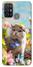 Чехол itsPrint Spring cat для ZTE Blade A52