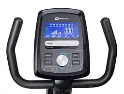 Горизонтальний велотренажер Hop-Sport HS-070L Helix сріблястий iConsole+ - мініатюра 7