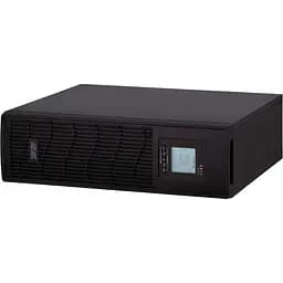 Джерело безперебійного живлення 2E PS3000RT, 3000VA/2400W, RT3U, LCD, USB, 6xC13 - мініатюра 4