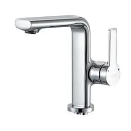 Смеситель для умывальника литой излив хром Frap F1088 Хром