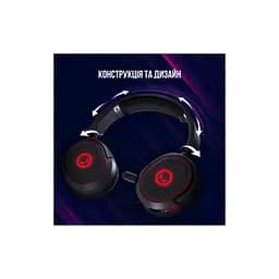 Навушники Lorgar Kaya 460 Gaming RGB USB Black LRG-GHS460 - мініатюра 6