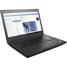 Ноутбук Lenovo ThinkPad T460 14.1 1366x768 i5 6200u 2 ядра 4 потока 16/512 ГБ Refurbished