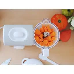 Пароварка-блендер Beaba Babycook Express Grey (916300) - мініатюра 12