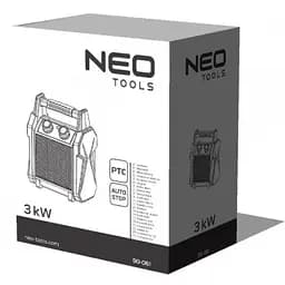 Тепловентилятор Neo Tools 3 кВт (90-061) - мініатюра 7