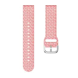 Ремінець Twist для Xiaomi Ticwatch C2 TicWatch E TicWatch S2 Mobvoi TicWatch C2 - бежево-рожевий ширина кріплення 20мм силікон Watchbands (W31-5WB39660066) - мініатюра 3