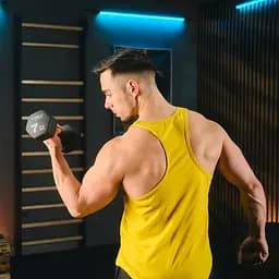 Гантелі для фітнесу неопренові TREX Sport TX-070VD 2x7кг - мініатюра 9