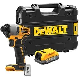 Шуруповерт ударный аккумуляторный DeWALT бесщеточный XR Li-Ion 18 В PowerStack (DCF840E1T)