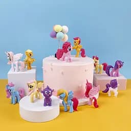 Набір іграшки Май Літл Поні (My Little Pony), 12 шт - мініатюра 8