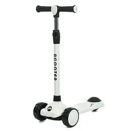 Самокат детский трехколесный JR3-129-B, колеса со светом