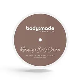 Крем масажний для тіла BodyMade 200 мл (290080) - мініатюра 2