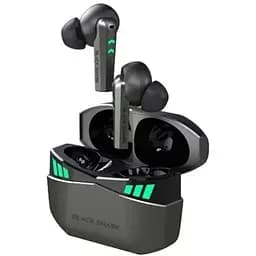 Навушники бездротові ігрові Black Shark Lucifer T2 чорні із зеленим