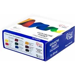 Набір гуашевих фарб Clssic 9х20 мл Rosa Studio