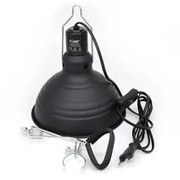 Світильник глибокий рефлекторний Hobby Clamp Lamp 21см 160 Вт (37059) - мініатюра 11