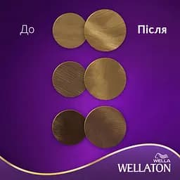 Стійка крем-фарба для волосся Wellaton, відтінок 8/0 (пісочний), 110 мл - мініатюра 4
