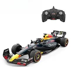 Машинка конструктор на управлении Oracle Red Bull Racing RB19 темно-синий RASTAR 1:16