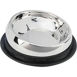 Миска Trixie для собак Брахицефалов, 700 мл, d:27 см (металл)