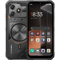Смартфон Blackview FORT 100 6.56" HD+ /8GB/128GB/ G81 / 5000mAh / 16+13Мп / NFC / IP69K / Black