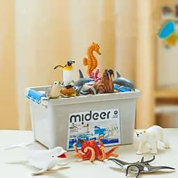 Набір фігурок Mideer морські тварини (MD2251) - мініатюра 6
